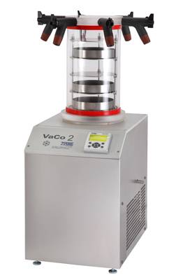 Laborgefriertrockner VaCo2
